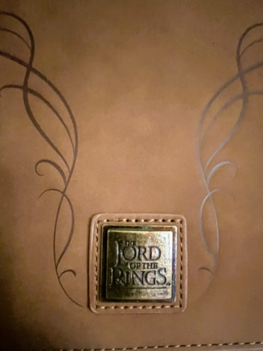 RARE Lord of the Rings Legolas Crossbody Bag - Like New LOTR